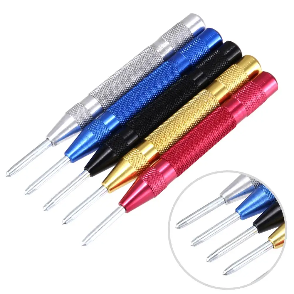 

Automatic Center Pin Punch Strike Spring Loaded Strating Marking Hole Tool Breaker _WK