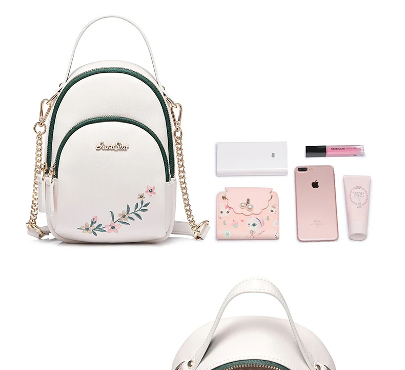 Just star women leather handbag 7