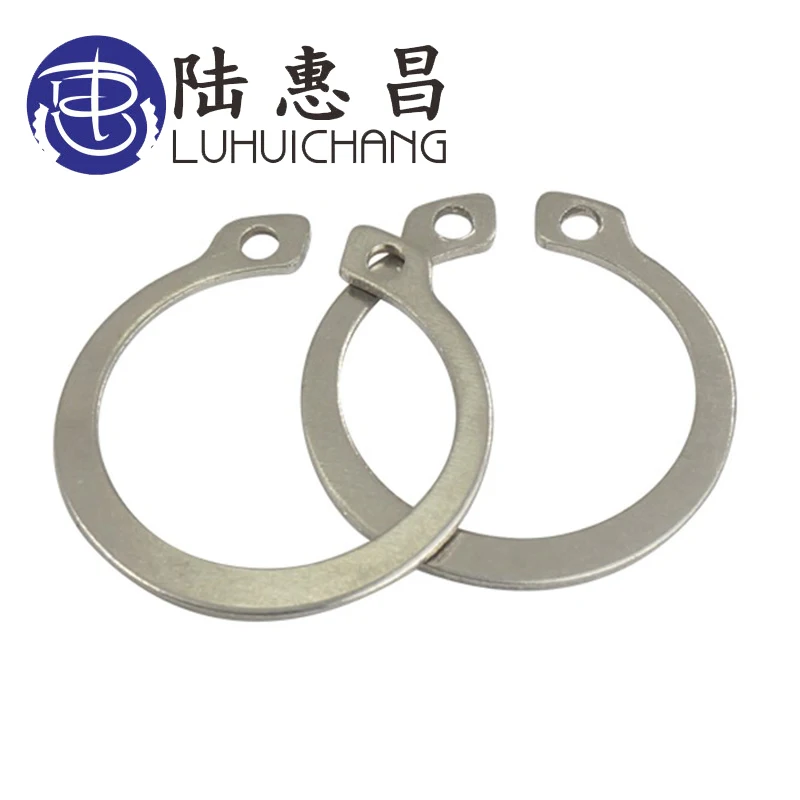 WSHR-00583 100pcs/lot Open Split Washer M5 E-Type Circlip Buckle Carbon Steel Snap Retaining Washer WSHR-00583 100pcs/lot Open Split Washer M5 E-Type Circlip Buckle Carbon Steel Snap Retaining Washer