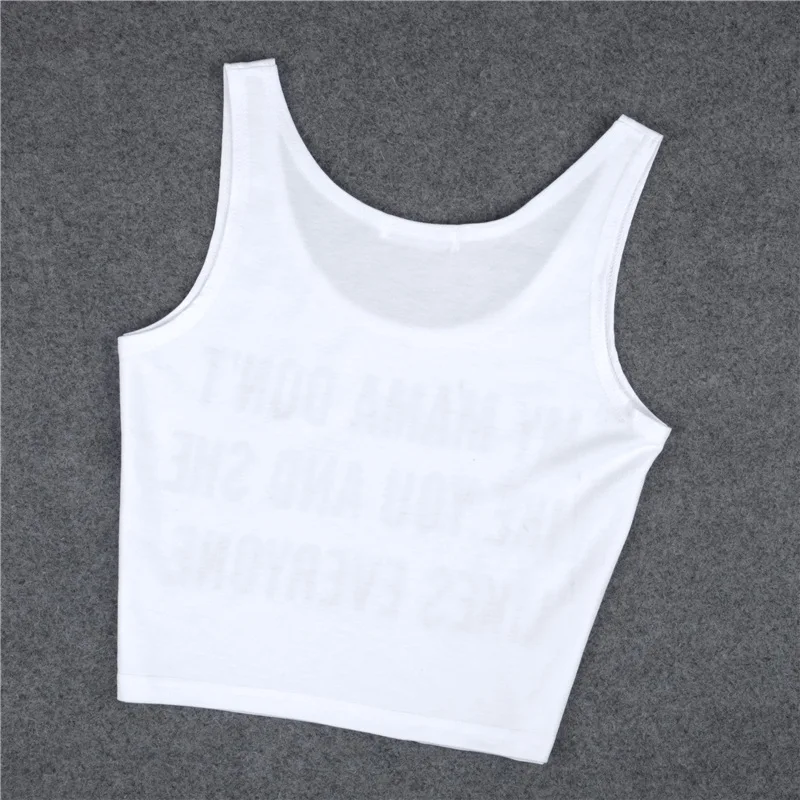 DuolaFine Глубокая О Образным Вырезом Слинг Небольшой Майки Лето Женщины Tank Top