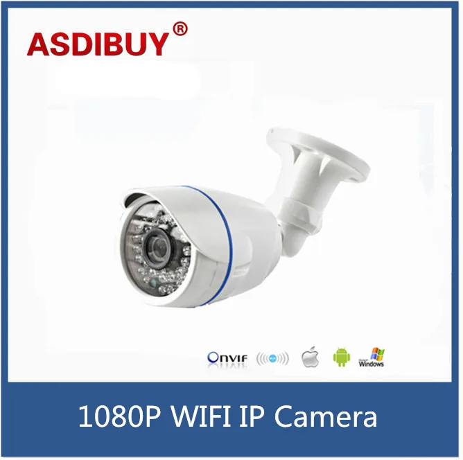 Новые WI-FI 1280x960 P 1.3mp Пуля IP Камера Водонепроницаемый 24LED ИК Ночное видение Открытый