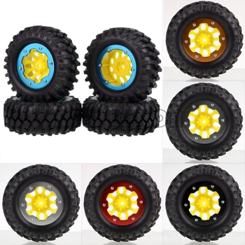 

NEW ENRON 4P 1.9" Wheel Rim Hub & 96mm Tyre Tires RC Car 1:10 Rock Crawler Axial SCX10 SCX10 II 90046 90047 Traxxas TRX4 Tamiy