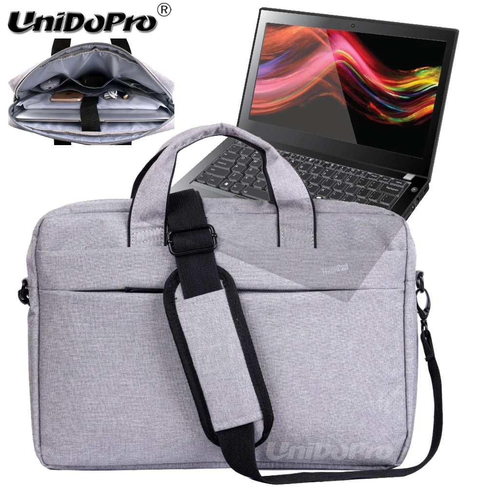 Waterproof Shoulder Bag Case Briefcase for Lenovo ThinkPad X270 X260 X250 X240 X230 X220 12.5-inch Laptop Computer Pouch Cover