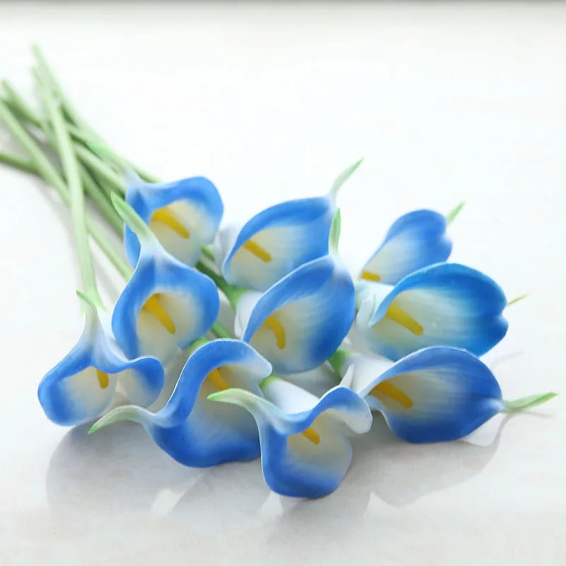 lily flower calla lily artificial flower for wedding decoration  (45)