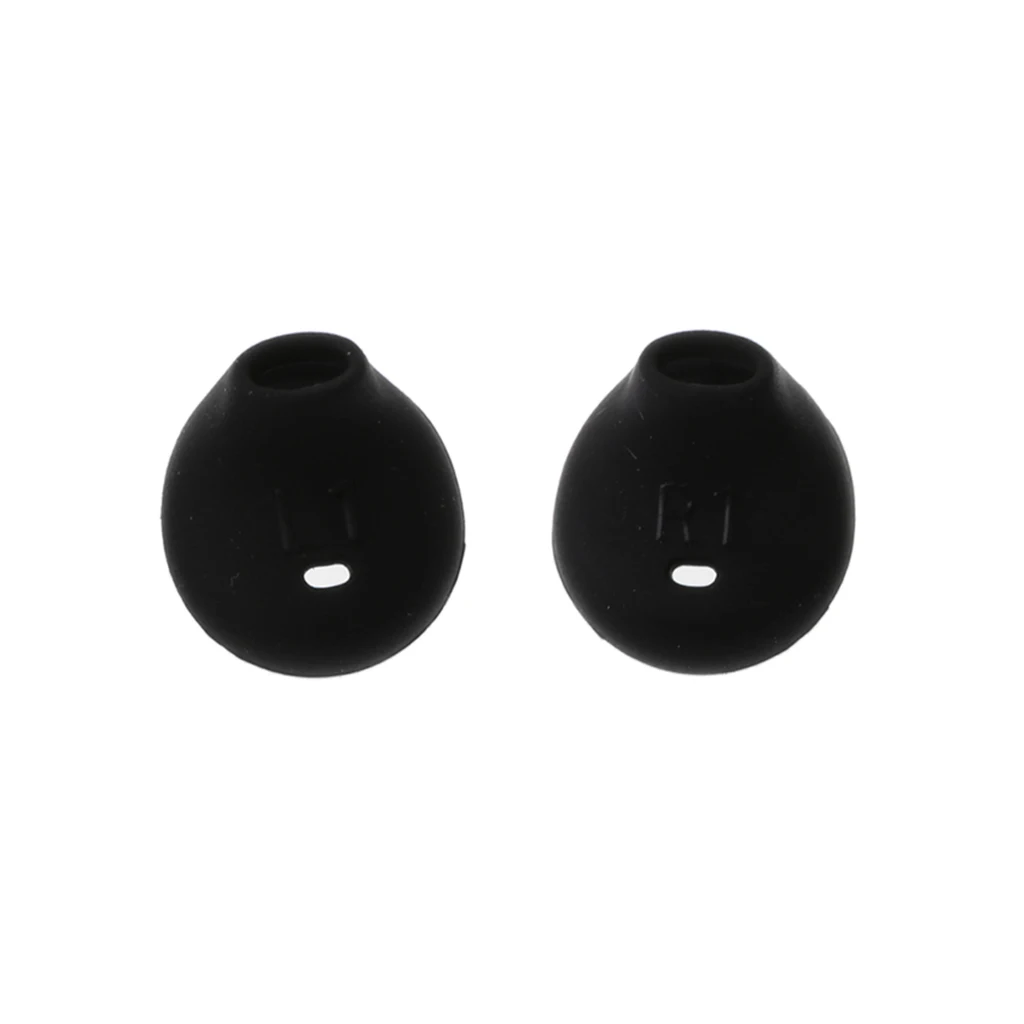 1Pair Silicone Earphone Case Tip Caps  Earpads for Samsung Galaxy S6 Edge G9200 G9250 G9208 Bluetooth Wireless Headphones