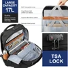 Tigernu Anti Theft Patented Zipper TSA Lock No Key Design Men USB 15.6 inch Laptop Backpacks Schoolbag Student College Backpack ► Photo 2/6