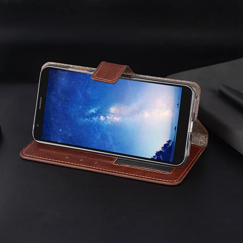 Чехлы для телефонов BlackView A20 Pro Чехол 5 дюймов фоторамка кошелек кожаный чехол слот