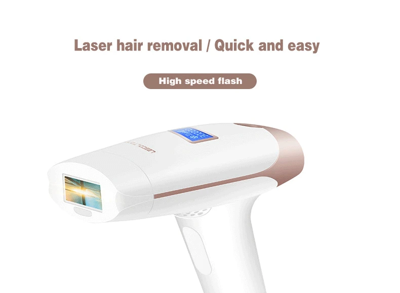 Depilação a Laser Depilador a Laser Lescolton Depilador Permanente Display Lcd 700000 Pulsos Biquíni Aparador Fotodepilador Ipl 11 Depiladores