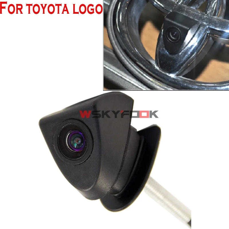 Prix pour 600L CCD Voiture Vue de Face Logo Caméra Embeded Pour Toyota Prado Highlander Terrain Cruis Camry Corolla Yaris VIZI REIZ Verso Prix pour 600L CCD Voiture Vue de Face Logo Caméra Embeded Pour Toyota Prado Highlander Terrain Cruis Camry Corolla Yaris VIZI REIZ Verso
