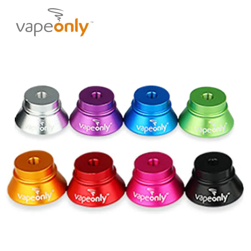 

Hot sale 3pcs Original VapeOnly Single-port Single-port 510 Atomizer Stand Base/ Holder with 3.5cm Bottom e-cigarette spare part