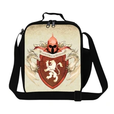 Stylish Game of Thrones School Bag For Boys Girls Lunch Bags