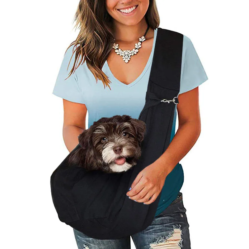 Petchango маленькая собака кошка слинг Перевозчик Сумка вместительная сумка для путешествий мягкая удобная сумка собака сумка на плечо рюкзак для переноски бишон фризе