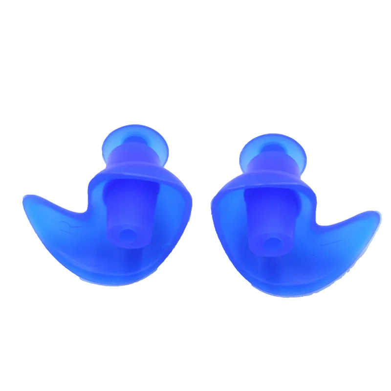1 Pair Silicone swimming earplugs waterproof Soft Ear Plugs anti-noise Dust-Proof Diving Water Sports Swimming Accessories
