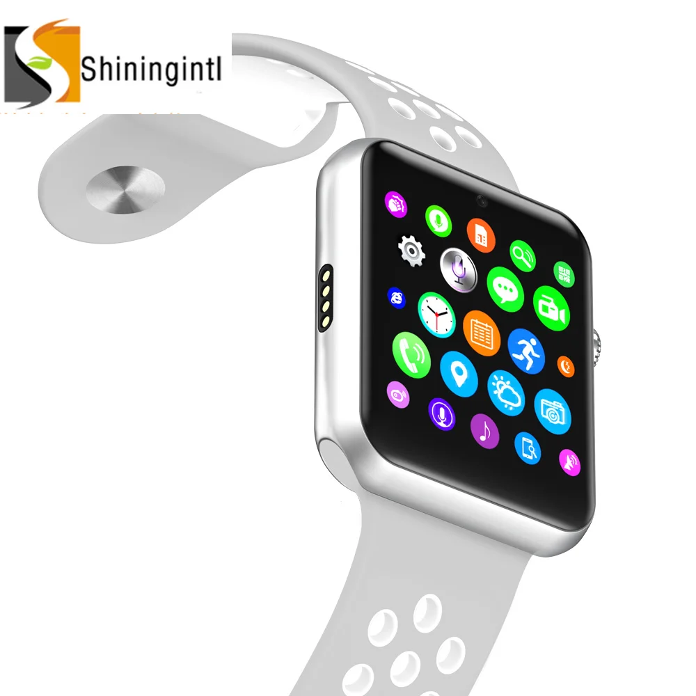 

Smochm Bluetooth SmartWatch IWO 1:1 MTK2502C NK Sports Watch GSM SIM Card Camera Phone Smart Watch for IOS Iphone Android Phone