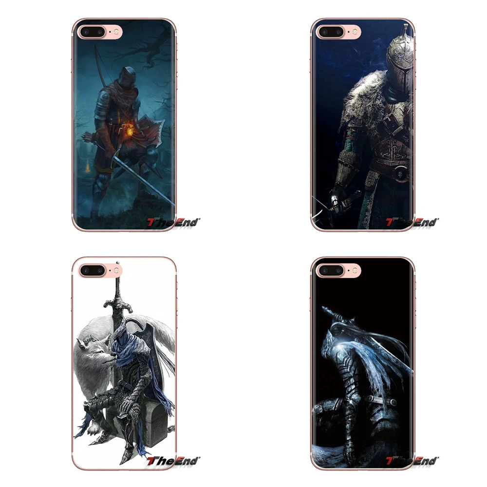 Чехол для телефона Xiaomi Mi4 Mi5 Mi5S Mi6 Mi A1 A2 5X6X8 9 Lite SE Pro Max Mix 2 3 2S Nameless King Dark souls Games |
