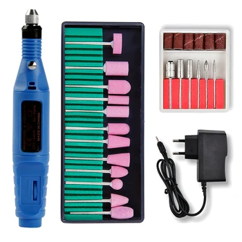 

Electric Manicure Machine Nail Drill Bits Set Milling Cutter Apparatus for Manicure Nail Art File Drill Toll Kit Mill Cutters
