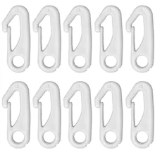 Флаг зажим для удочки защелки крюк флаг Полюс крепления-10/PK-нет флагов