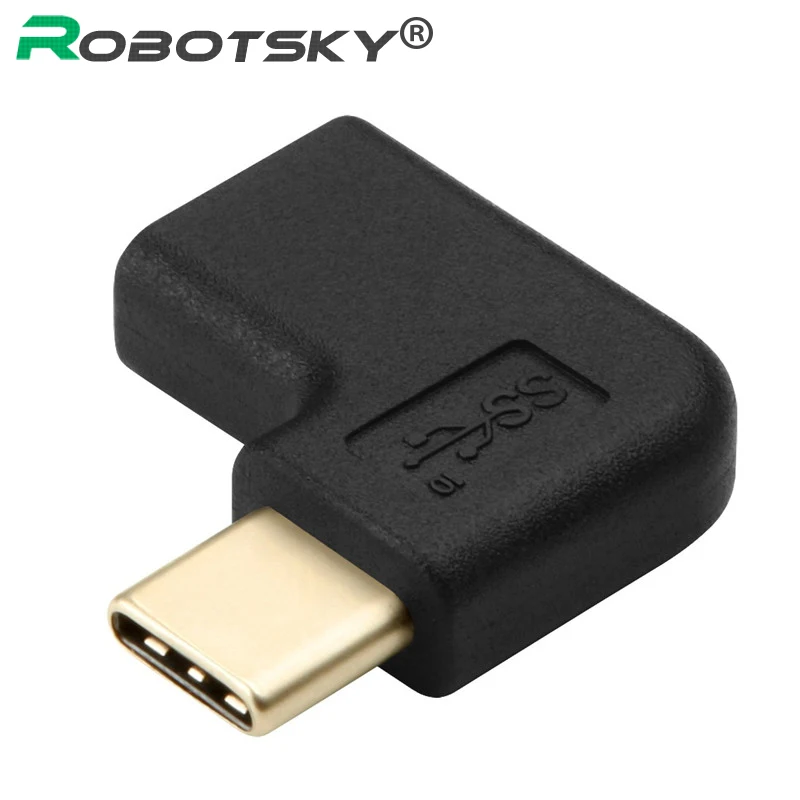 

Type C Adapter Male to Female Converter Gold Plated USB C Extension Cable for Samsung Letv Huawei Macbook