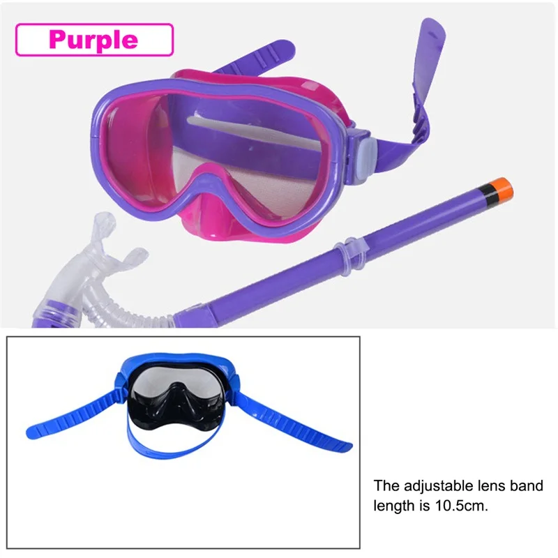 scuba mask over glasses