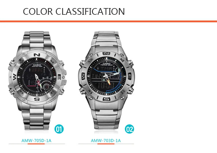 CASIO WATCH Men Sport Watch Dive Watches Multifunction Quartz Wristwatch AMW  705D 1A relogio Masculino Outdoor 10bar Waterproof|masculino|masculinos  relogiosmasculino watch - AliExpress
