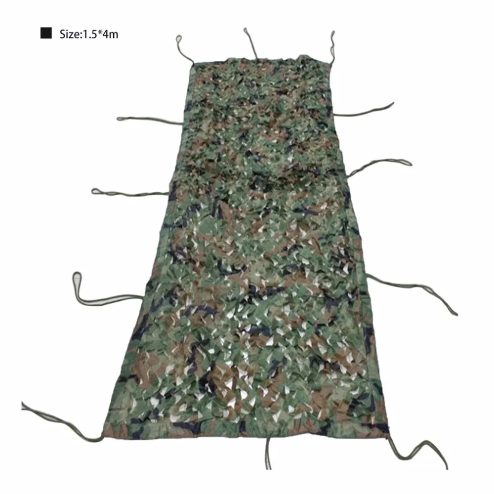  Aolikes 4 Size & 3 Colors Outdoor Military Car Covering Camouflage Army Net Tent Hunting Blinds Net