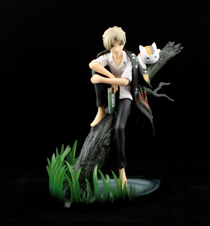 18 см Natsume с Nyanko сенсей фигурки аниме ПВХ brinquedos Коллекция Цифры Игрушки для подарок