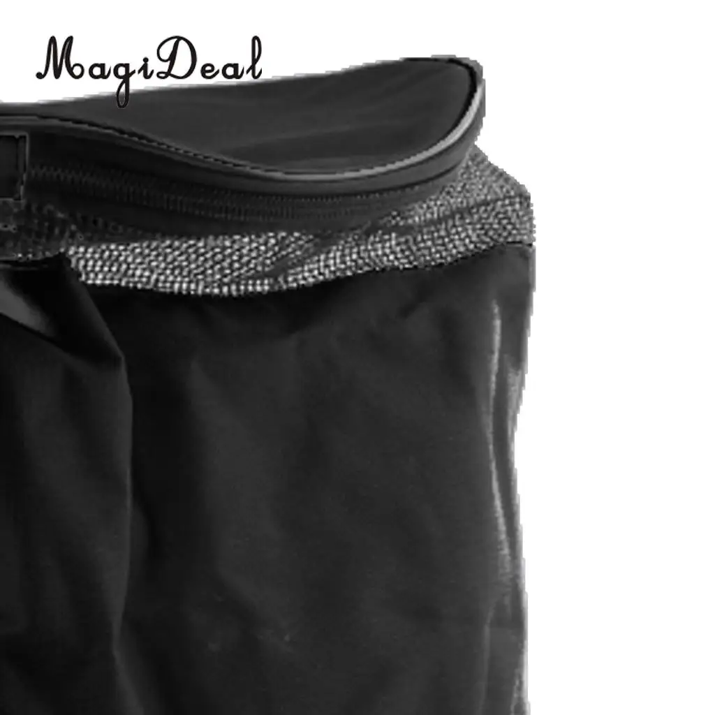 MagiDeal Durable 1Pc Basketball Carry Bag Sport Waterproof Backpack Handbag For 2 Ball Gyms Ball Game Room Supply 4 Color Choose