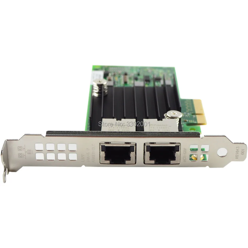 FANMI PCI E X4 X550 T2 10G Ethernet Server Adapter Dual