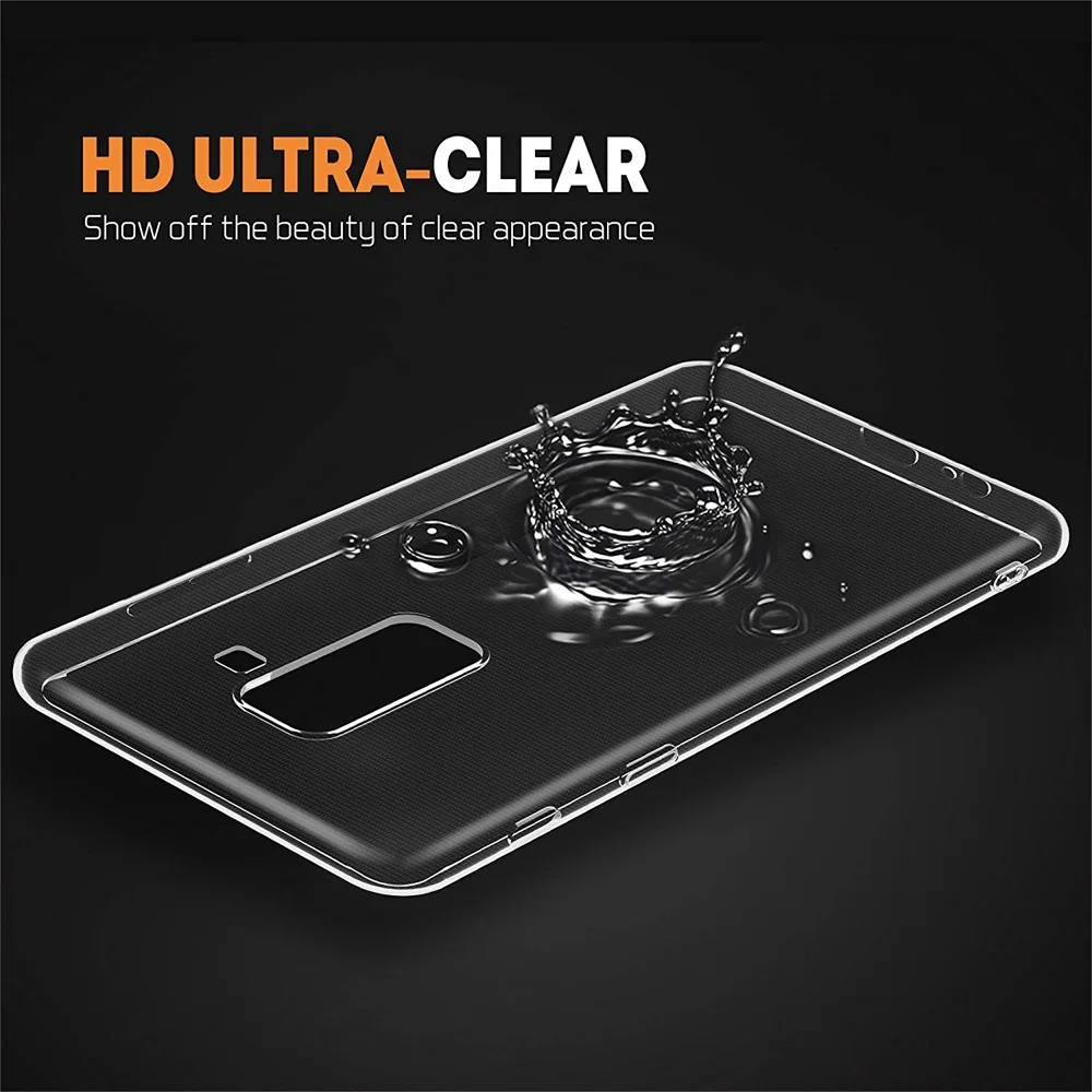 Чехол для huawei смартфона Honor 8X9 10 6X 6C V9 7X Nova 3 3i 3e 2i P8 P9 P10 P20 Коврики 9 10 20 Lite рro Холст из искусственной кожи чехол-бумажник чехол s - Цвет: Clear TPU Case