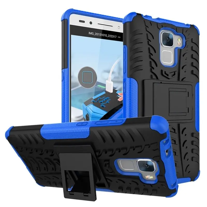 

Cover for Case Huawei Honor 20 Case Rugged Dual Layer Armor Silicone Bumper Shockproof Phone Case Honor 20 Pro