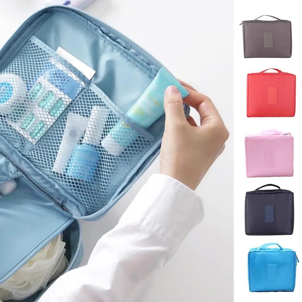 

Portable Toiletry Bag Multifunction Cosmetic Makeup Bag Travel Storage Bag