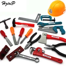 HziriP новые аксессуары набор Детские игрушки Детские строители пластиковые ролевые игры моделирование инструментарий классический инструмент игрушки детские подарки