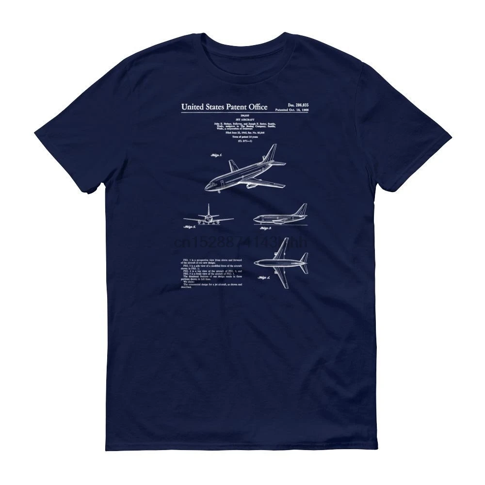 

Boeing 737 Patent T-Shirt - Aviation t-shirt Airplane Pilot Gift Airplane Shirt Boeing Patent B737 Boeing 737 shirt(2)