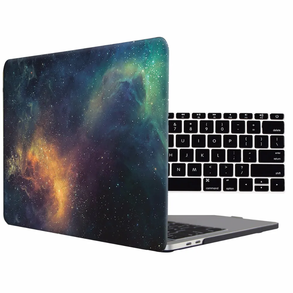 Чехол для ноутбука s для нового Mac Book Pro 13,3, 15,4 дюймов, чехол с клавиатурой, чехол для Macbook Air Pro retina 11, 12, 13, 15, чехол