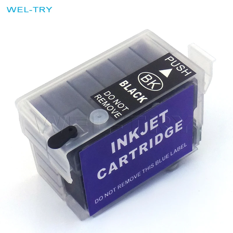 T2521 T2522 T2523 T2524 T252XL1 T252XL4 T252XL T252 252 Заправляемый картридж для EPSON WF 3620 3640 7110 7610 7620