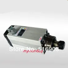 Деревообрабатывающий шпиндель для гравировочной машинки мотор 380 V 4.5kw с ER32 воздушный охладительный тип для станка с ЧПУ