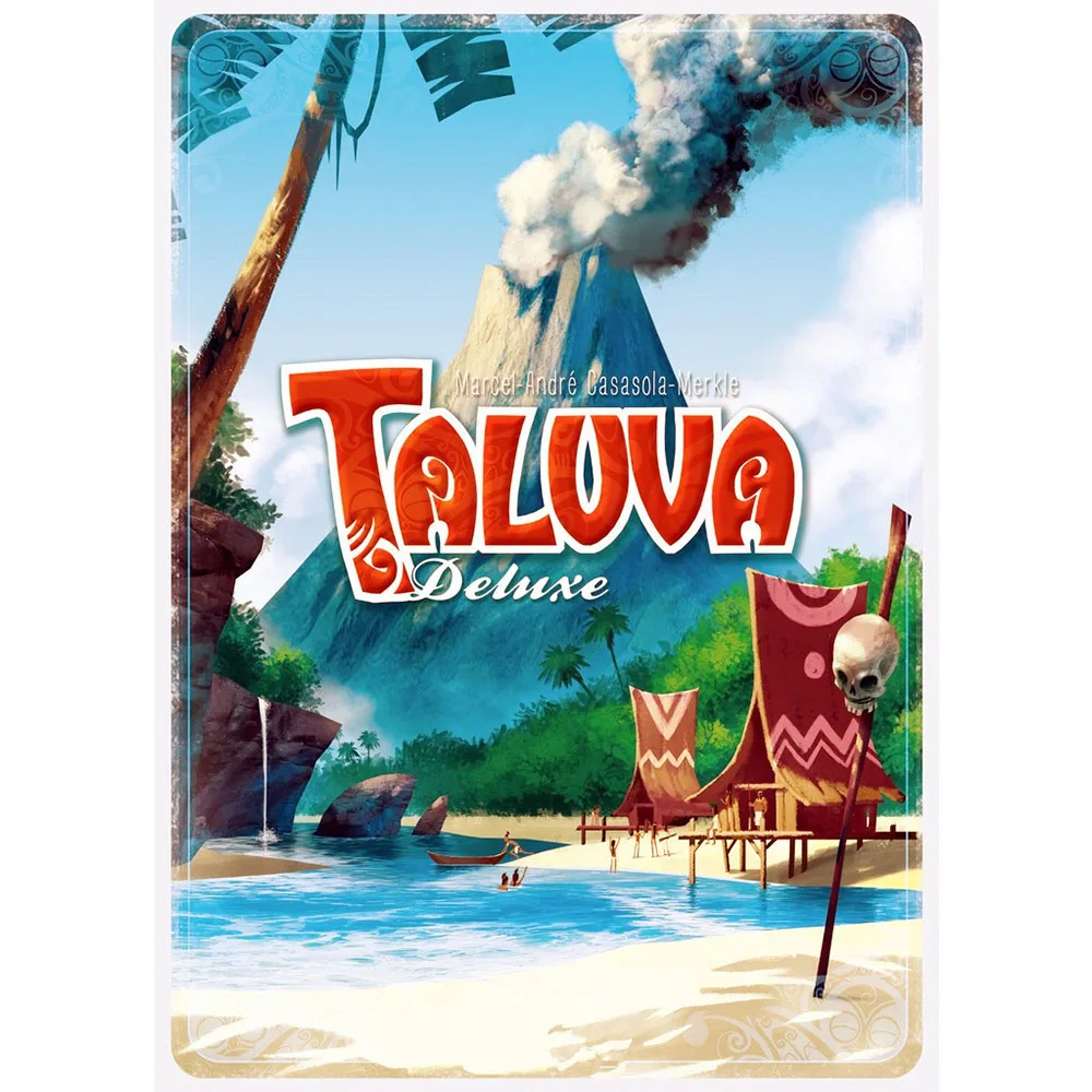 

New Taluva Board Game 2-4 Players to Play Family/Party/ Friends Funny Classic Strategy Cards Game Best Gift Party Group Games