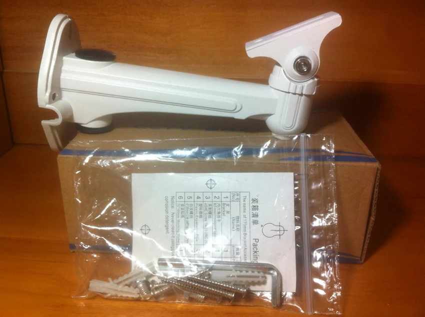 Настенный кронштейн для ip камеры DS 2CD2212 I5 1212ZJ 1293ZJ IR Bullet camera системы