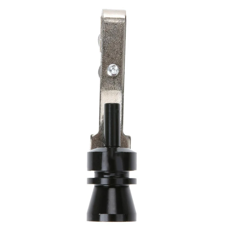 

Universal Car Turbo Sound Blowoff Whistle Exhaust Muffler Pipe M Black US
