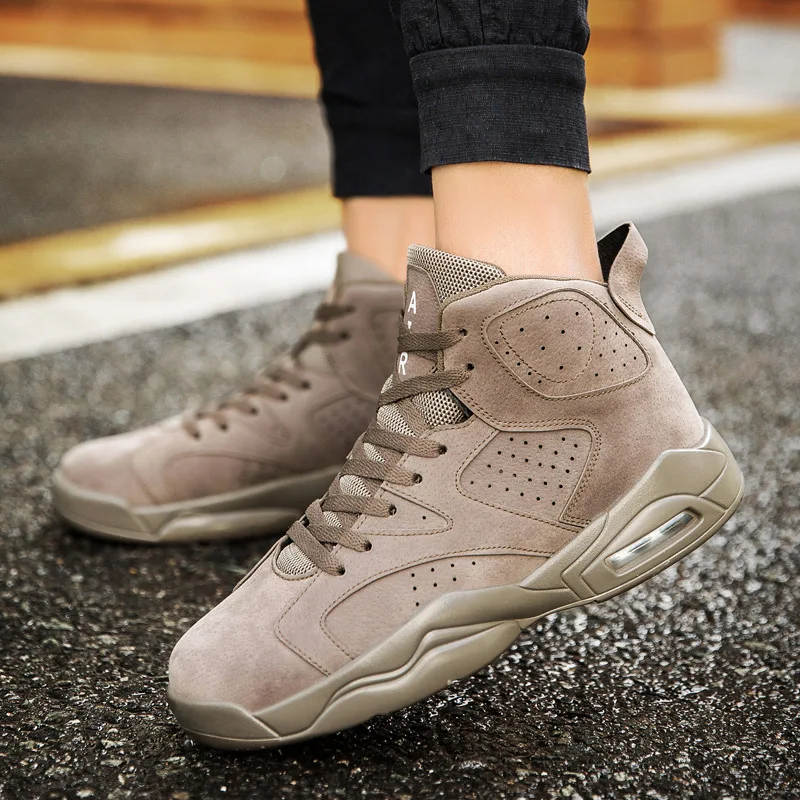 2018 الخريف الساخن الرجال أحذية كرة السلة الهواء الأحذية الرياضية وسادة جلدية سلة أوم الرجعية الدانتيل يصل أحذية رياضية الرجال أحذية كرة السل... 2018 الخريف الساخن الرجال أحذية كرة السلة الهواء الأحذية الرياضية وسادة جلدية سلة أوم الرجعية الدانتيل يصل أحذية رياضية الرجال أحذية كرة السل...