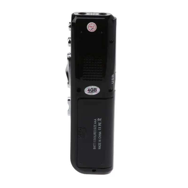 Профессиональный мини USB ручка цифровой Аудио Диктофон MP3 плеер