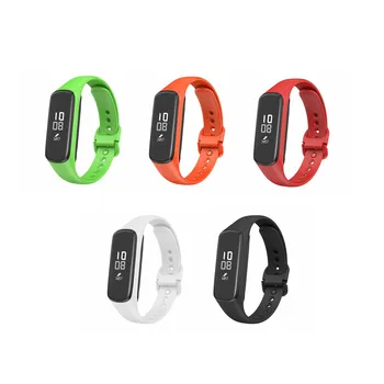 

Wristband Strap for Samsung Galaxy Fit e R375 Smart Watch Replacement Sports Strap Sweat-proof TPE Watch Band Bracelet Watchband