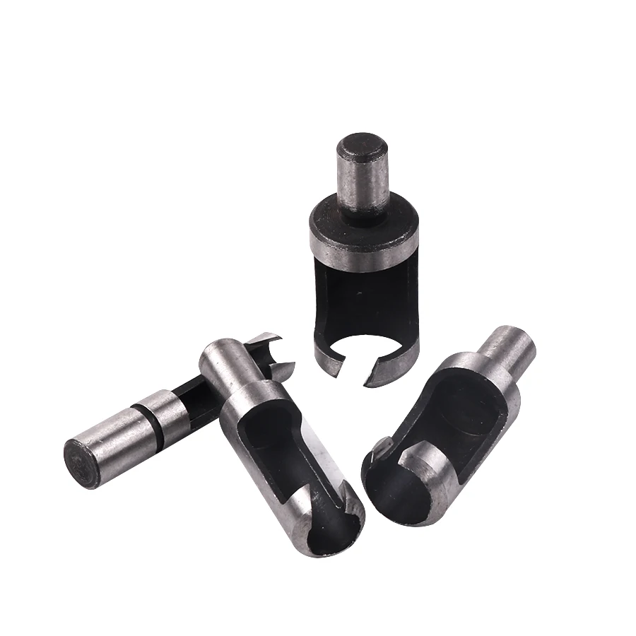 

4pcs 1/4'' 3/8'' 1/2'' 5/8''Woodworking Plug Cutter Drill Bits Power Tools Carpentry Wood Plug Cutter Cutting Tool Accessories