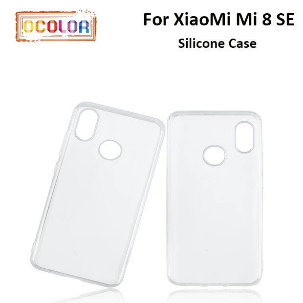Ocolor Новое поступление для Xiaomi Mi 8 SE мягкие Процессор чехол антидетонационных