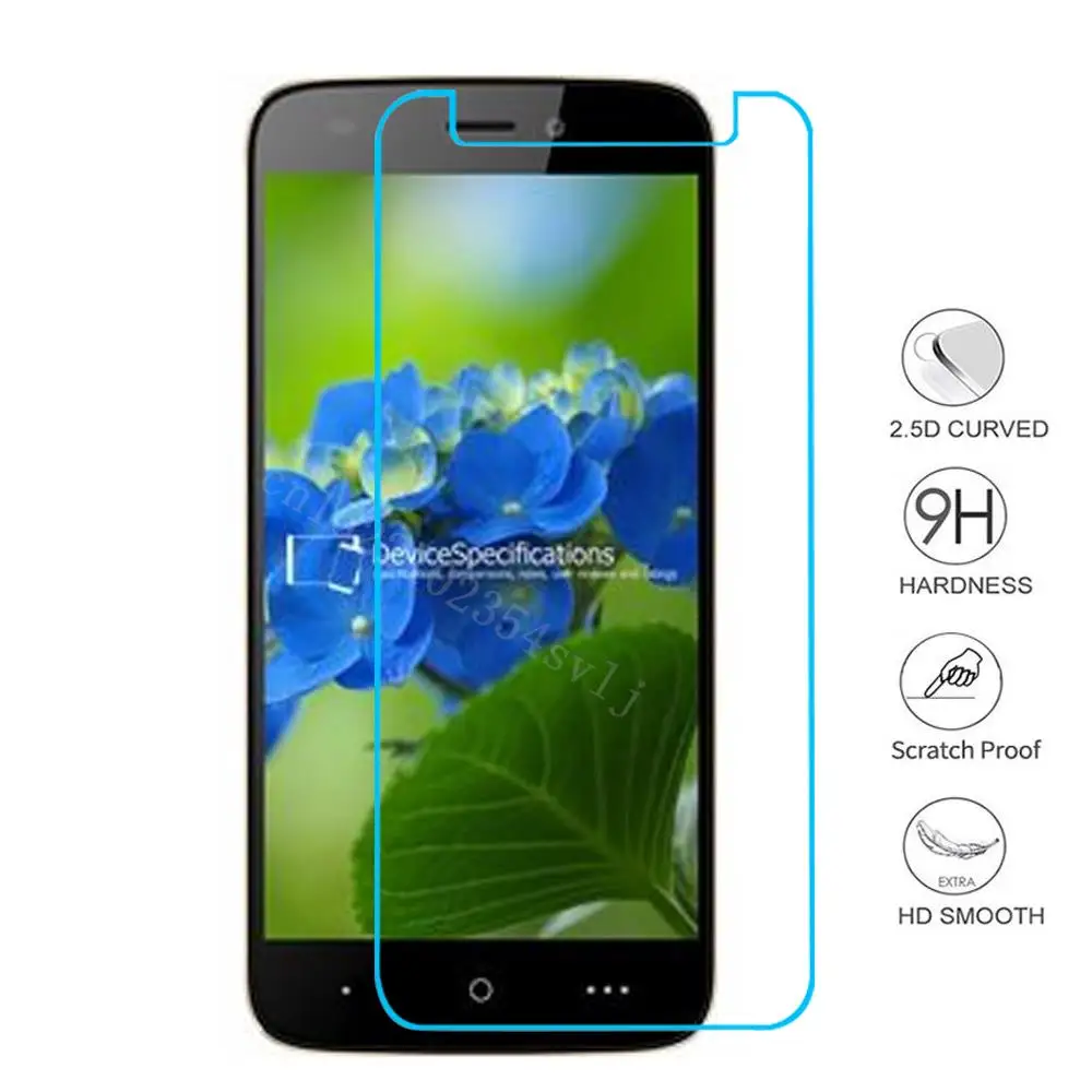 Высокопрочное стекло для Ark enjoy s505 9H 2.5D защитная пленка смартфона S 505 4|Защитные