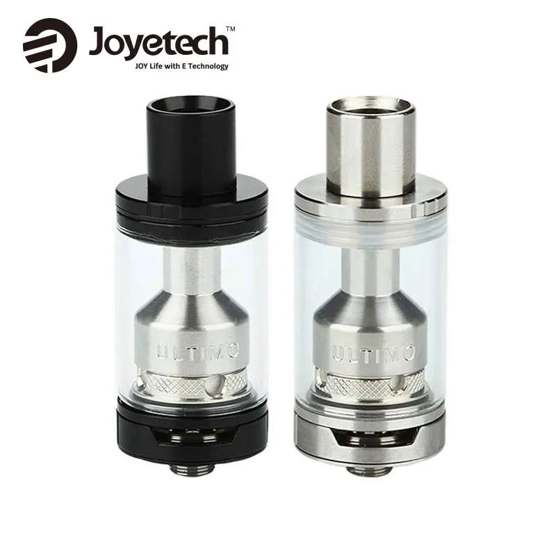 

Original Joyetech ULTIMO Atomizer 4.0ml E-juice Capacity ULTIMO Tank 22mm diameter Adjustable Airflow Top-filling e-cig Atomizer