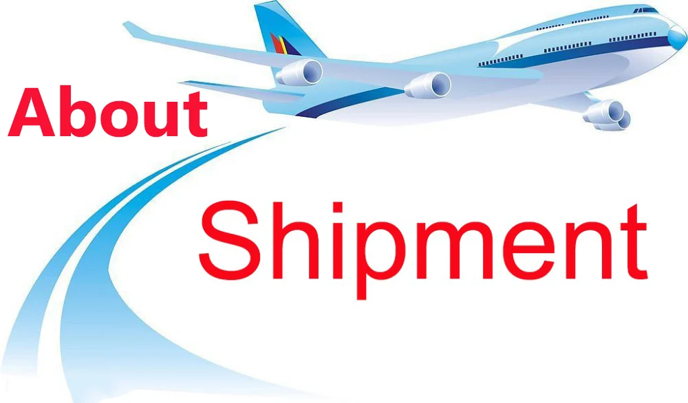 

Shipping method & Tracking the package