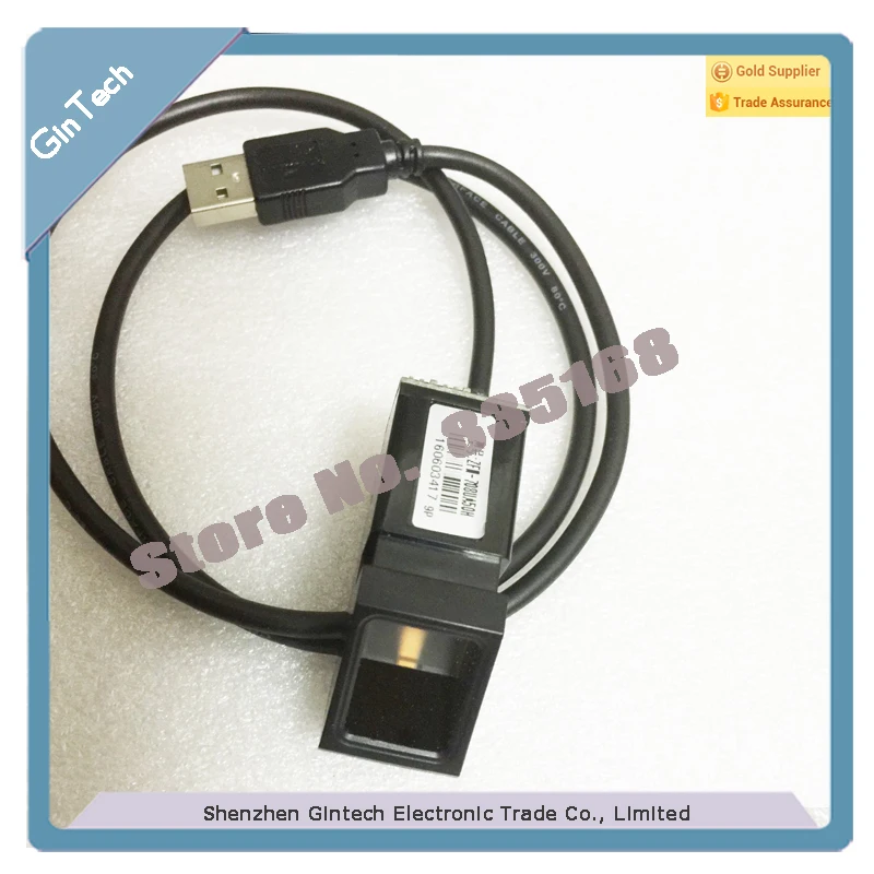 

free shipping 1pcs USB ZFM-70 green backlight 512 bytes Fingerprint sensor for arduino finger printer sensor