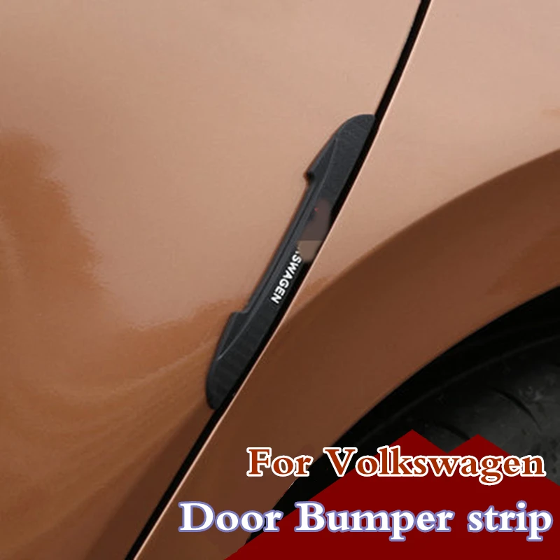 Car Door Guard Edge Corner Protection Strip Crash Bar For VW Jetta MK6