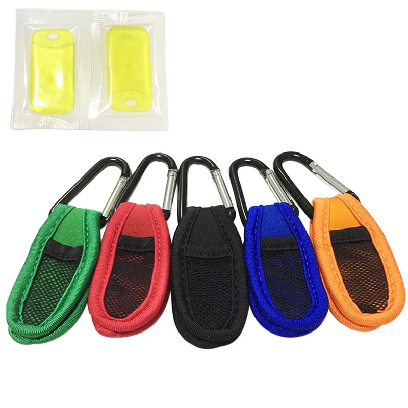 1 Pc Mini Keychain Repeller Portable Mosquitoes Pest Mouse Killer Magnetic Repeller Useful Key Clip Outdoor Keyring
